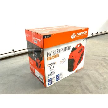 2200W Inverter Stromerzeuger 22kg tragbar Generator Benzin Notstromaggregat