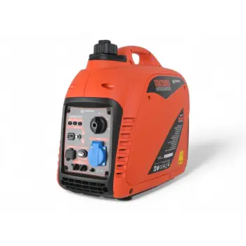 2200W Inverter Stromerzeuger 22kg tragbar Generator Benzin Notstromaggregat