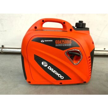 2200W Inverter Stromerzeuger 22kg tragbar Generator Benzin Notstromaggregat