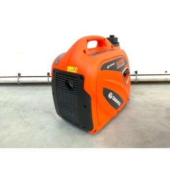 2200W Inverter Stromerzeuger 22kg tragbar Generator Benzin Notstromaggregat