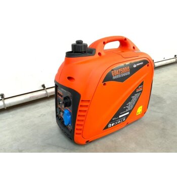 2200W Inverter Stromerzeuger 22kg tragbar Generator Benzin Notstromaggregat