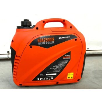 2200W Inverter Stromerzeuger 22kg tragbar Generator Benzin Notstromaggregat