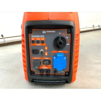 2200W Inverter Stromerzeuger 22kg tragbar Generator Benzin Notstromaggregat
