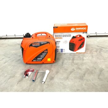 2200W Inverter Stromerzeuger 22kg tragbar Generator Benzin Notstromaggregat
