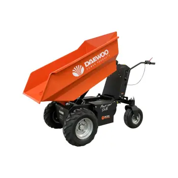 Daewoo Elektrodumper 1000W 48V Minidumper Raddumper Akkudumper Dumper
