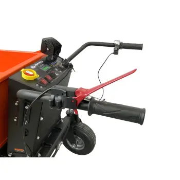 Daewoo Elektrodumper 1000W 48V Minidumper Raddumper Akkudumper Dumper