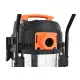 Daewoo Industriesauger Staubsauger Nass Trockensauger HEPA Filter 2400W 22V 60L