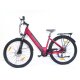 29 Zoll E-Bike Fahrrad Damenfahrrad Citybike Elektrofahrrad 36V 250W 70km Rot