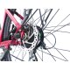 29 Zoll E-Bike Fahrrad Damenfahrrad Citybike Elektrofahrrad 36V 250W 70km Rot
