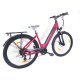 29 Zoll E-Bike Fahrrad Damenfahrrad Citybike Elektrofahrrad 36V 250W 70km Rot