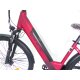 29 Zoll E-Bike Fahrrad Damenfahrrad Citybike Elektrofahrrad 36V 250W 70km Rot