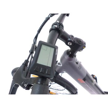 29 Zoll E-Bike Fahrrad Damenfahrrad Citybike Elektrofahrrad 36V 250W 70km Grau