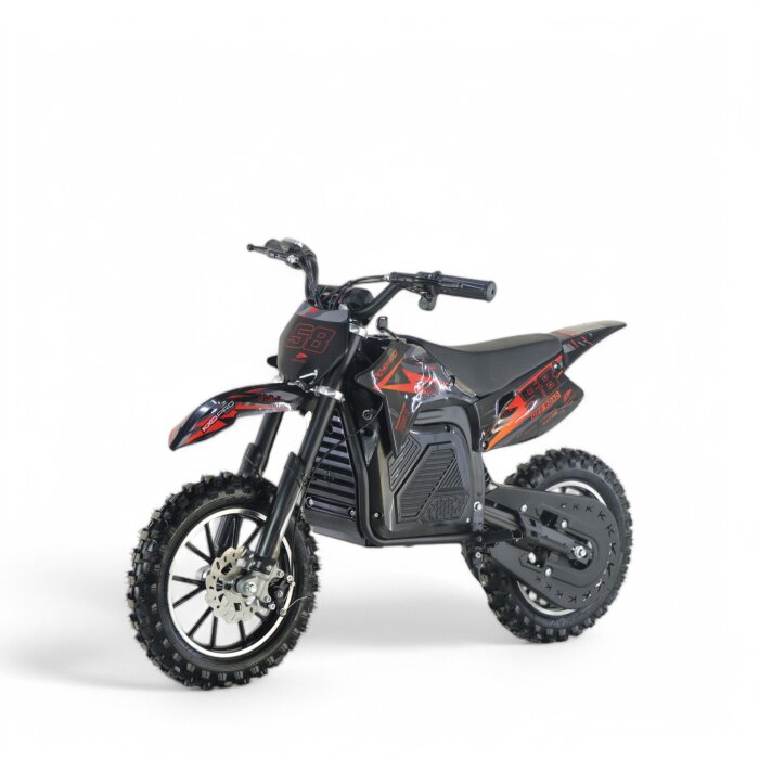 1000W 36V Dirtbike Pocketbike Cross Kindermotorrad Crossbike KXD 703E Orange