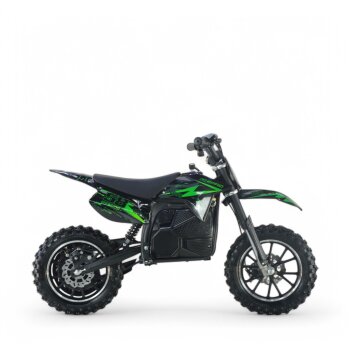 1000W 36V Dirtbike Pocketbike Cross Kindermotorrad Crossbike KXD 703E Grün
