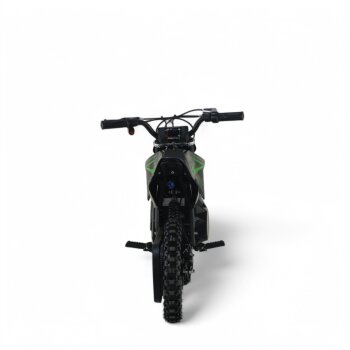 1000W 36V Dirtbike Pocketbike Cross Kindermotorrad Crossbike KXD 703E Grün