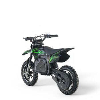 1000W 36V Dirtbike Pocketbike Cross Kindermotorrad Crossbike KXD 703E Grün