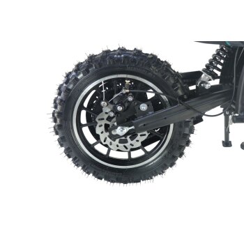 1000W 36V Dirtbike Pocketbike Cross Kindermotorrad Crossbike KXD 703E Grün