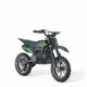 1000W 36V Dirtbike Pocketbike Cross Kindermotorrad Crossbike KXD 703E Grün