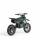 1000W 36V Dirtbike Pocketbike Cross Kindermotorrad Crossbike KXD 703E Grün
