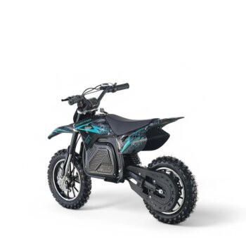1000W 36V Dirtbike Pocketbike Cross Kindermotorrad Crossbike KXD 703E Türkis