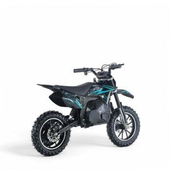 1000W 36V Dirtbike Pocketbike Cross Kindermotorrad Crossbike KXD 703E Türkis