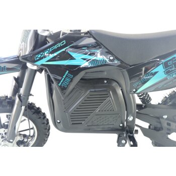1000W 36V Dirtbike Pocketbike Cross Kindermotorrad Crossbike KXD 703E Türkis