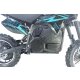 1000W 36V Dirtbike Pocketbike Cross Kindermotorrad Crossbike KXD 703E Türkis