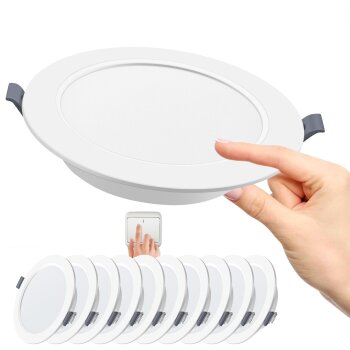 LED Strahler Spot Einbauleuchte Deckenstrahler für...