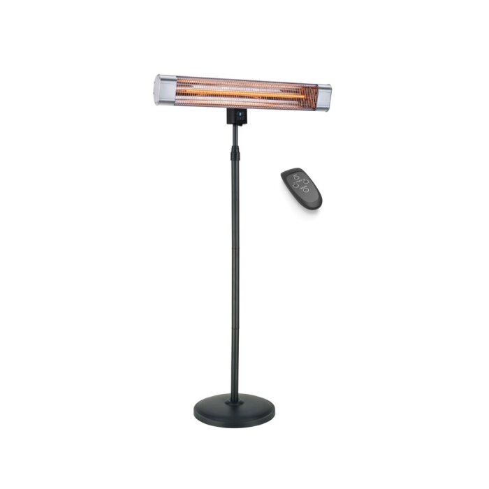 Terassenheizung Heizstrahler Wickeltisch Wärmestrahler Standfuß XXL Groß 1060mm