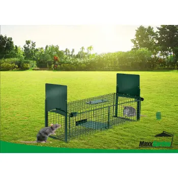 Rattenfalle Lebendfalle Mausefalle Kastenfalle...