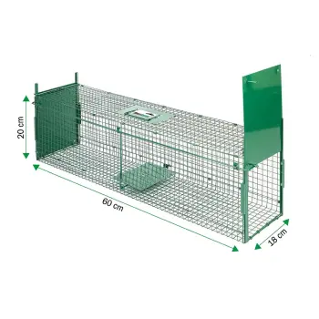 Rattenfalle Lebendfalle Mausefalle Kastenfalle...