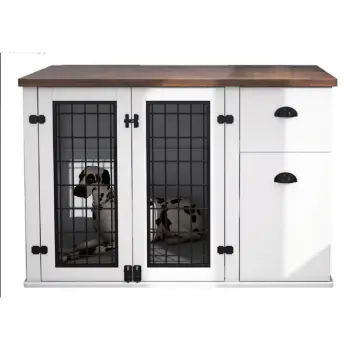 Hundebox für mittelgroße Hunde mit...