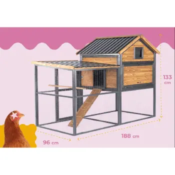Hühnerkäfig Hühnerstall Hasenstall Holz...