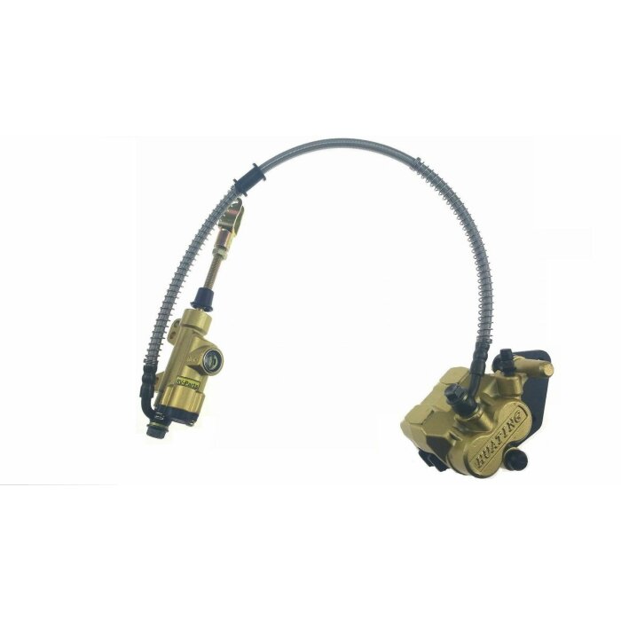 MotoCross Dirt Bike Pit Bike - 110 - 250ccm 4-Takt Hydraulik Bremsen Kit hinten