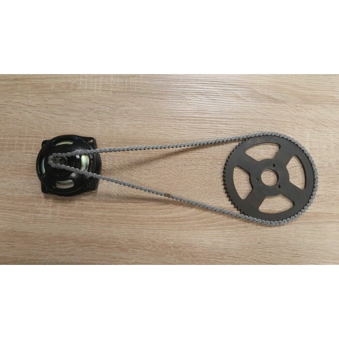 Pocketbike 7er Ritzel Kupplungsglocke 68 Zähne 25H Kette Set Kettenrad DirtBike
