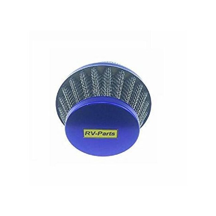 Pocketbike Dirtbike 49cc Quad Sportluftfilter Luftfilter Pocket Bike 44mm Blau
