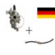 49ccm Vergaser Pocketbike Pocket Quad Benzinhahn Pocket 2 Takt + Benzinfilter
