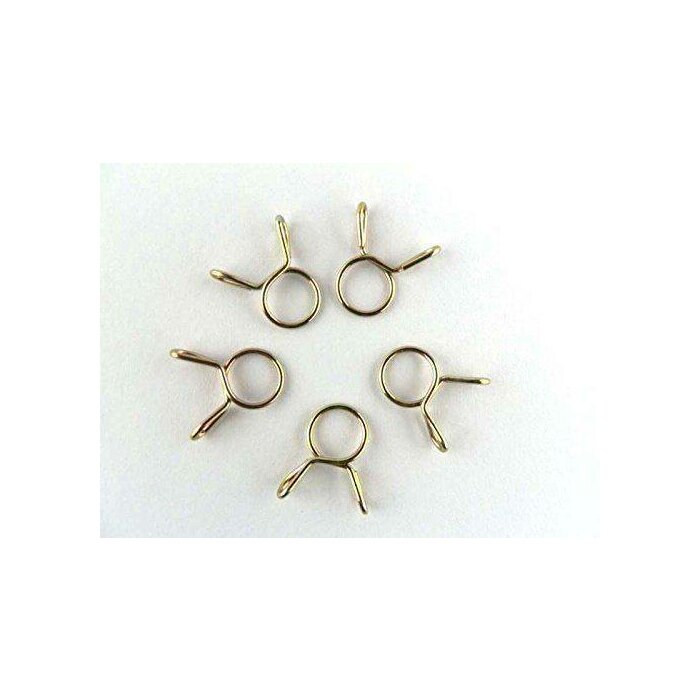 5 Set 9 - 12mm Pocketbike Cross ATV Dirt Bike Schlauchklemmen Benzinschlauch Set