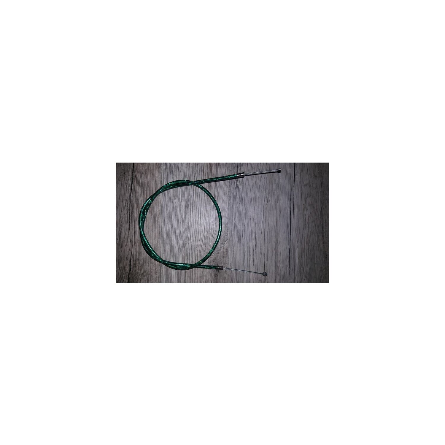 Cavo Acceleratore Per Mini Moto, Mini Cross E Mini Quad 2 Tempi - Lunghezza Regolabile 600-720 Mm, Ricambio In Acciaio