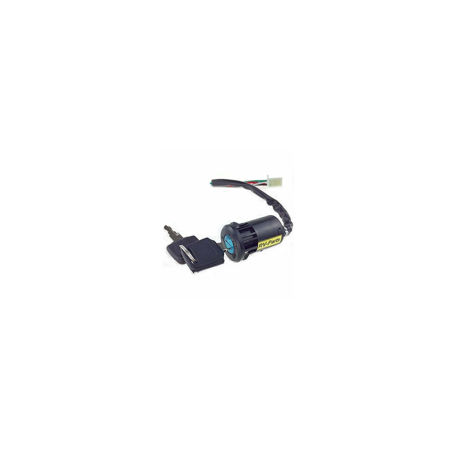 Universal Pocketbike Zündschloss KXD Quad Dirtbike ATV Pitbike 4 polig Chinabike 