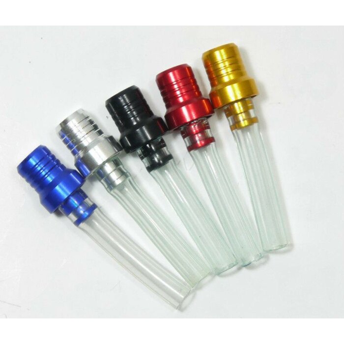 Dirtbike Pitbike Cross Quad Pocketbike ATV Tankdeckel E Ventil Gold + Schlauch  