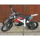 125ccm Dirtbike Pitbike KXD 612 4Takt 4 Gang 17/14 Enduro Cross Motorrad Schwarz