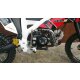 125ccm Dirtbike Pitbike KXD 612 4Takt 4 Gang 17/14 Enduro Cross Motorrad Schwarz